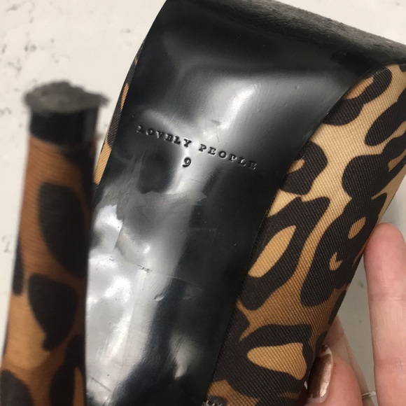 Leopard heels - Picture 6 of 6